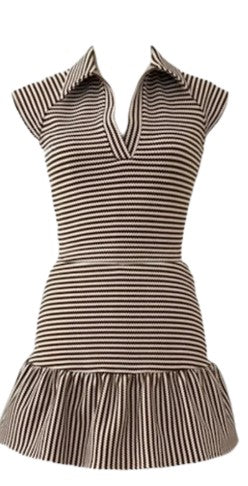 Pollyanne Dress - Sofie Grey