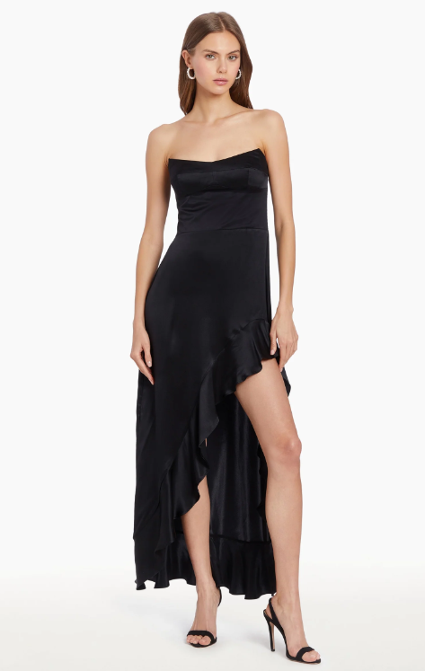 Alyse Dress - Sofie Grey