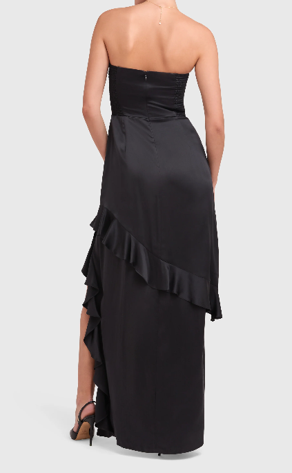Magnolia Silk Maxi Dress