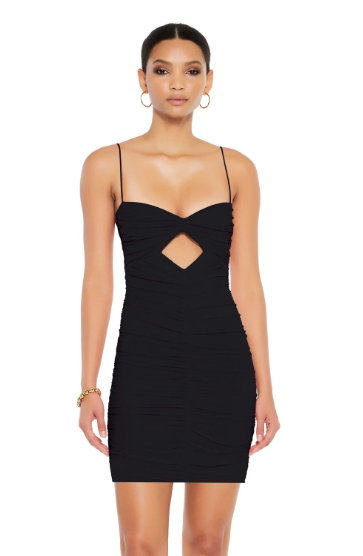 Monroe Mini Dress - Sofie Grey