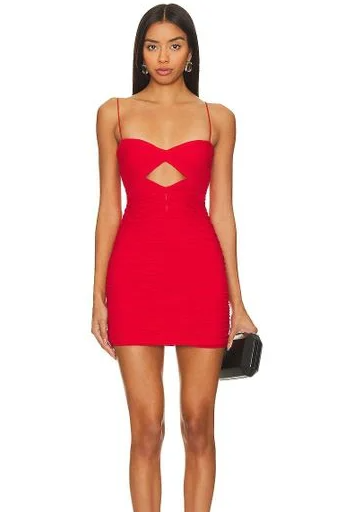 Monroe Mini Dress - Sofie Grey
