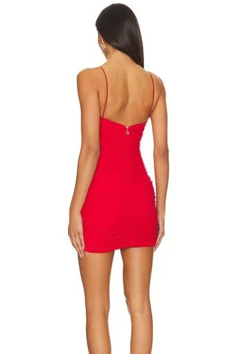 Monroe Mini Dress - Sofie Grey