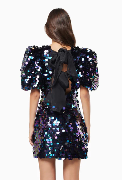 Carolyn Mini Dress - Sofie Grey