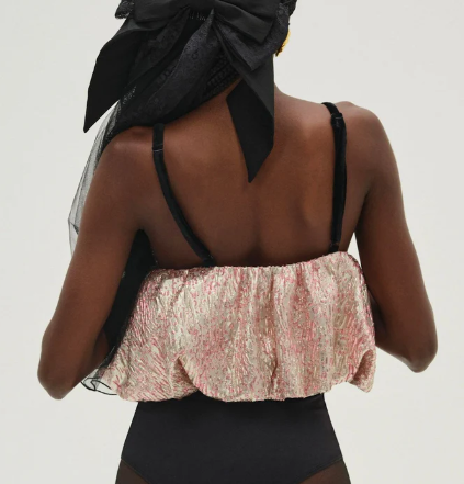 Solstice Shimmer Top - Sofie Grey