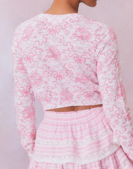 Pinky Cardigan