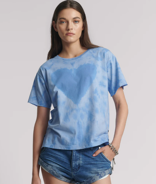 Love Sweat Split Hem Tee