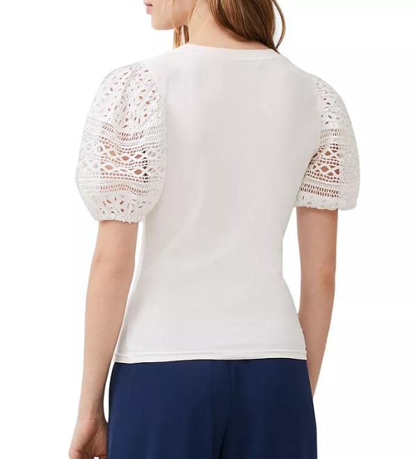 Rosana Broiderie Shirt