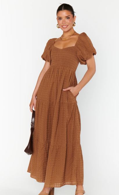 Joanna Midi Dress