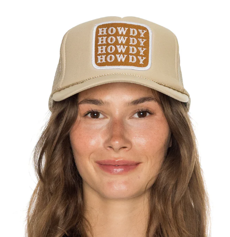 Howdy Trucker Hat