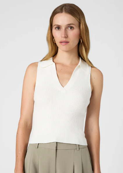 Cosysoft V-Neck Sleeveless Sweater