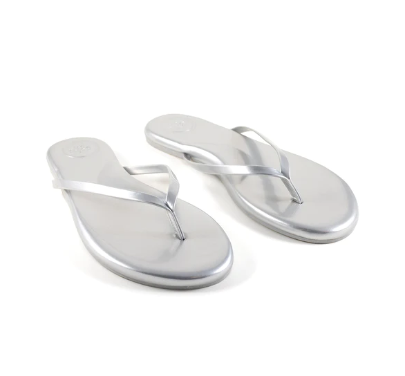 Indie Classic Thin Strap Sandal - Sofie Grey