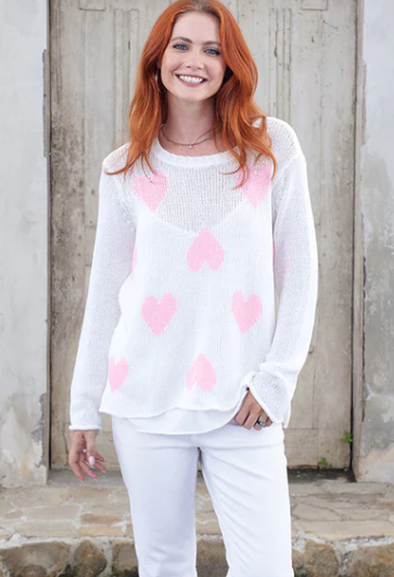 Bewitched Crew Sweater - Sofie Grey