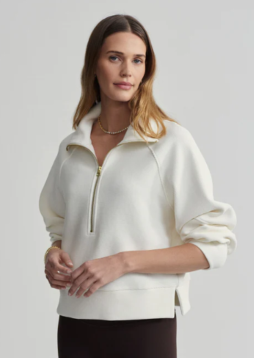 Milano Half Zip Sweater