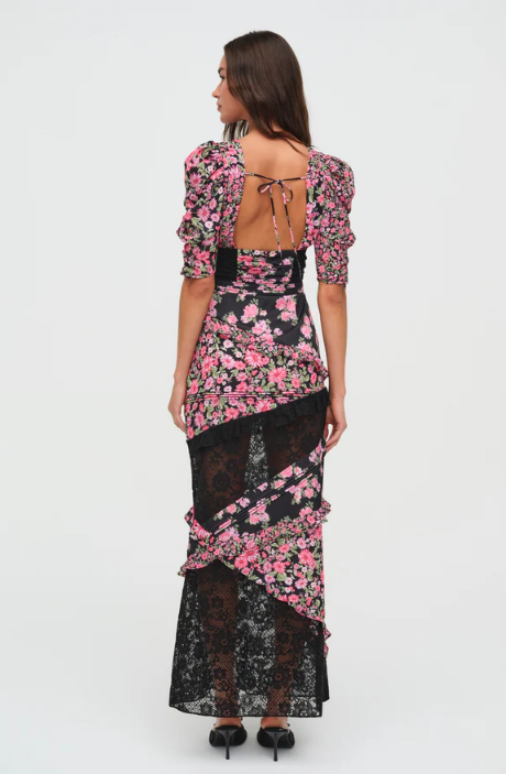 Emalyn Maxi Dress - Sofie Grey