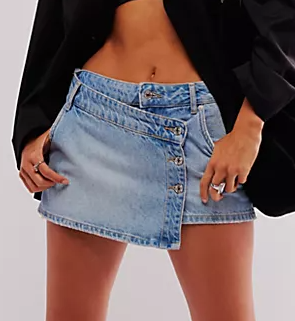 Wynne Denim Skirt